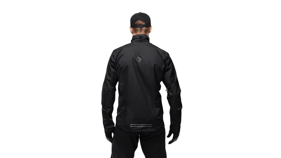 Norrona Fjora Dri1 Jacket - Mens, Caviar, Medium, 2207-18-7718-M