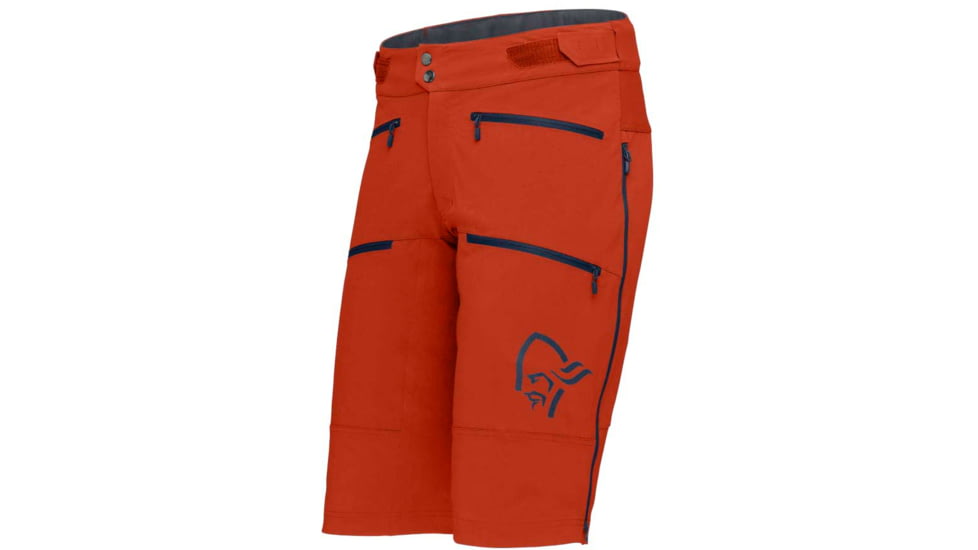 Norrona Fjora Flex Heavy Duty Shorts - Mens, Rooibos Tea, Medium, 2216-21 5510 M
