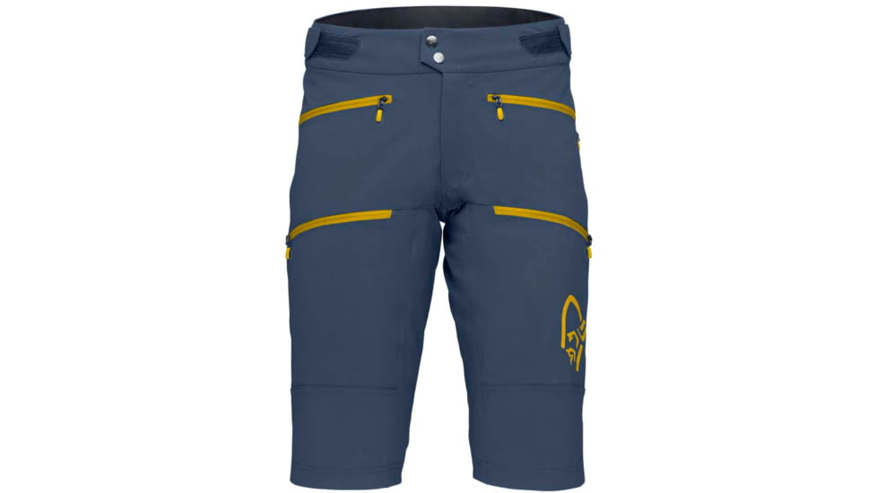 Norrona Fjora Flex Heavy Duty Shorts - Mens, Vintage Indigo, Extra Large, 2216-21 2308 XL