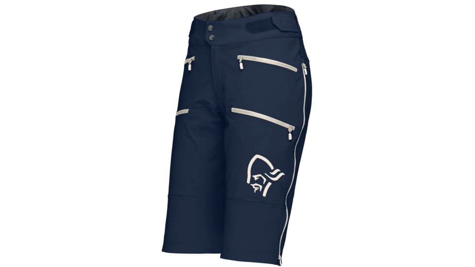 Norrona Fjora Flex Heavy Duty Shorts - Womens, Indigo Night, Extra Small, 2221-21 2295 XS