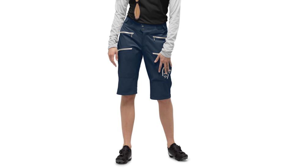 Norrona Fjora Flex Heavy Duty Shorts - Womens, Indigo Night, Extra Small, 2221-21 2295 XS