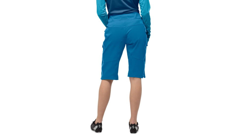 Norrona Fjora Flex Heavy Duty Shorts - Womens, Mykonos Blue, Extra Small, 2221-21 6000 XS