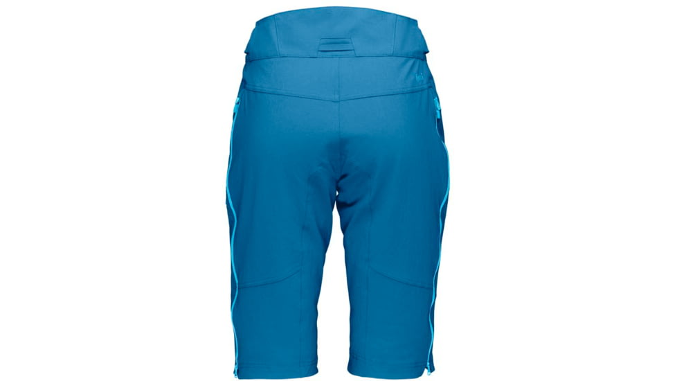Norrona Fjora Flex Heavy Duty Shorts - Womens, Mykonos Blue, Extra Small, 2221-21 6000 XS