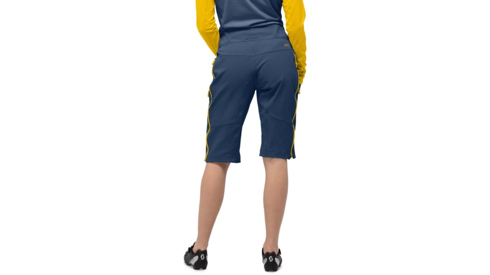 Norrona Fjora Flex Heavy Duty Shorts - Womens, Vintage Indigo, Medium, 2221-21 2308 M
