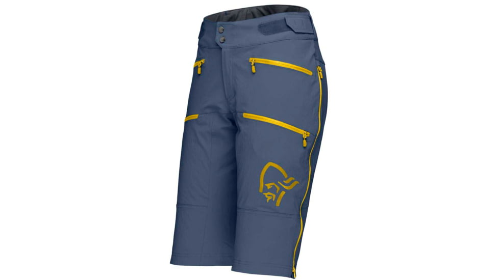 Norrona Fjora Flex Heavy Duty Shorts - Womens, Vintage Indigo, Medium, 2221-21 2308 M