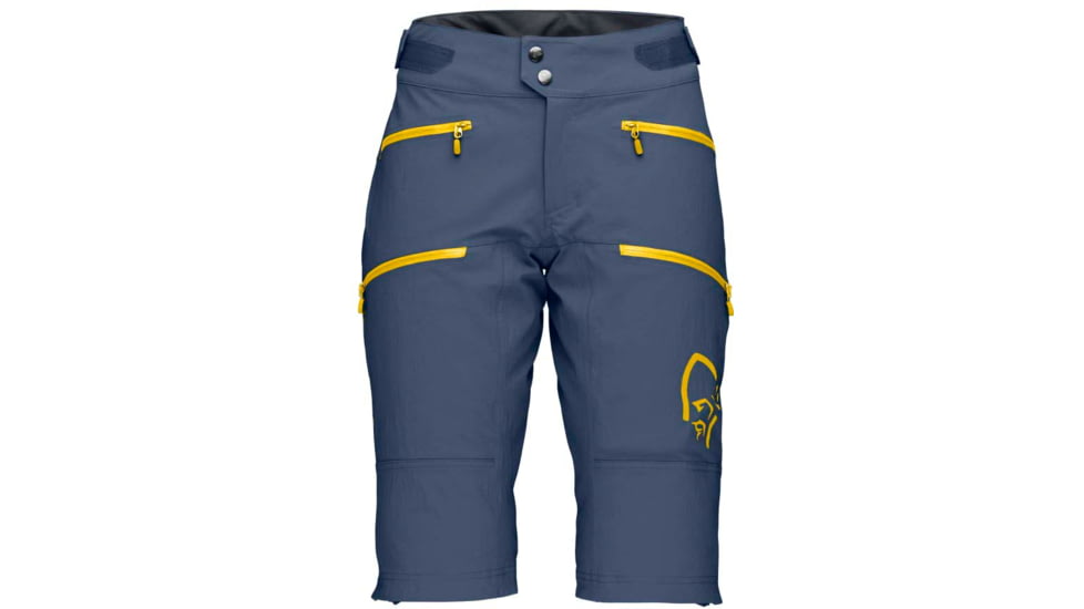 Norrona Fjora Flex Heavy Duty Shorts - Womens, Vintage Indigo, Medium, 2221-21 2308 M
