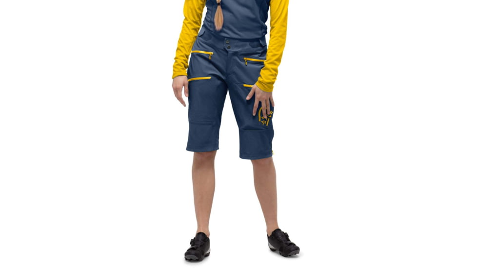 Norrona Fjora Flex Heavy Duty Shorts - Womens, Vintage Indigo, Medium, 2221-21 2308 M
