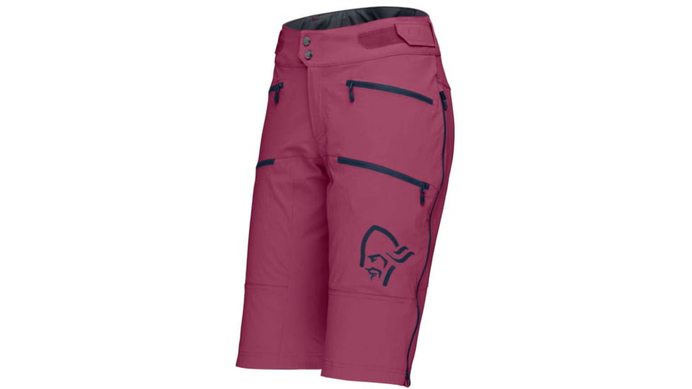 Norrona Fjora Flex Heavy Duty Shorts - Womens, Violet Quartz, Small, 2221-21 6744 S