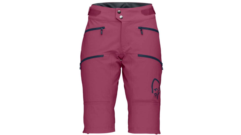 Norrona Fjora Flex Heavy Duty Shorts - Womens, Violet Quartz, Small, 2221-21 6744 S