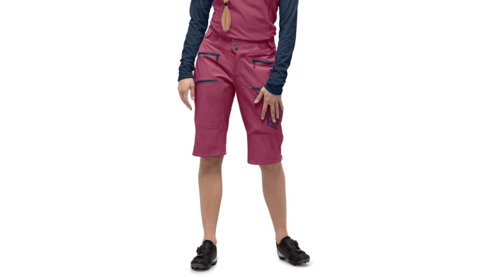 Norrona Fjora Flex Heavy Duty Shorts - Womens, Violet Quartz, Small, 2221-21 6744 S
