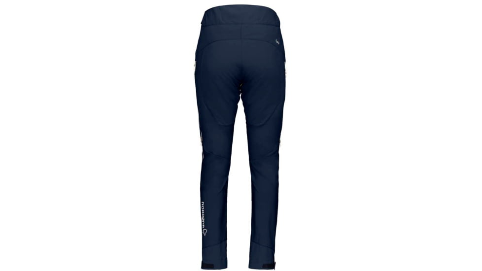 Norrona Fjora Flex Pants - Womens, Indigo Night, Extra Small, 2204-20 2295 XS