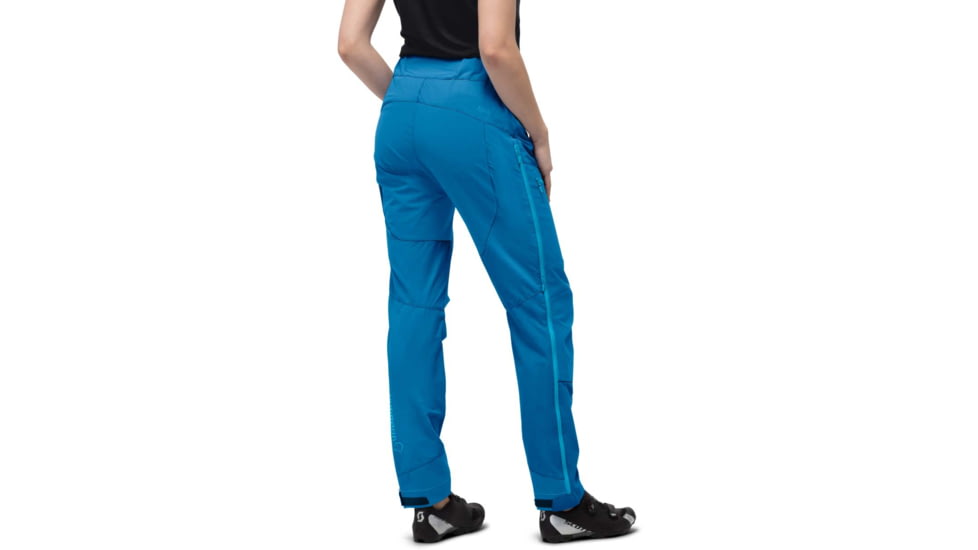Norrona Fjora Flex Pants - Womens, Mykonos Blue, Large, 2204-20 6000 L