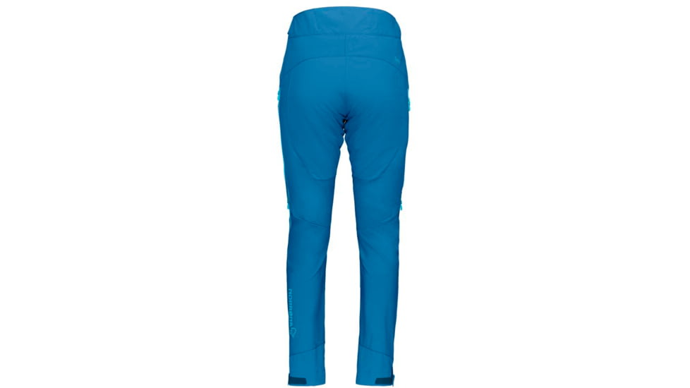 Norrona Fjora Flex Pants - Womens, Mykonos Blue, Large, 2204-20 6000 L