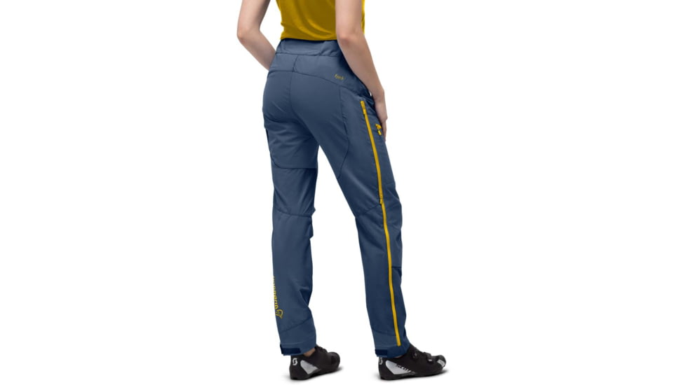 Norrona Fjora Flex Pants - Womens, Vintage Indigo, Extra Small, 2204-20 2308 XS