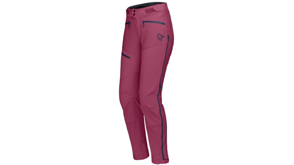 Norrona Fjora Flex Pants - Womens, Violet Quartz, Medium, 2204-20 6744 M