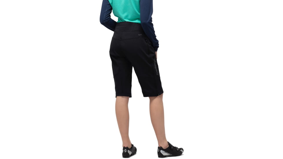 Norrona Fjora Flex1 Heavy Duty Shorts - Womens, Caviar/Castor Grey, Medium, 7042698425270