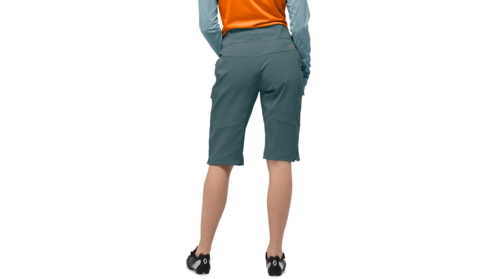 Norrona Fjora Flex1 Heavy Duty Shorts - Womens, North Atlantic, Large, 7042698461469