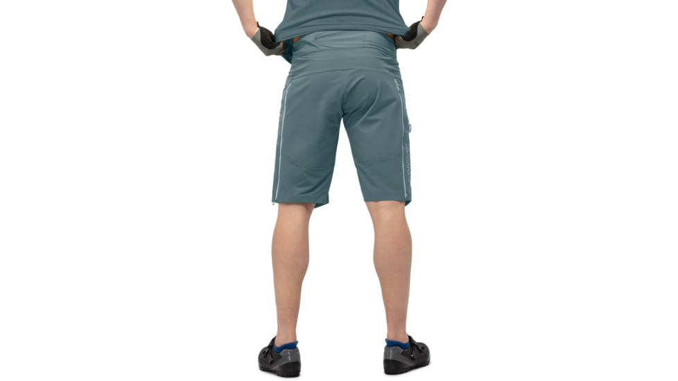 Norrona Fjora Flex1 Mid Weight Shorts - Mens, North Atlantic, Large, 7042698461421