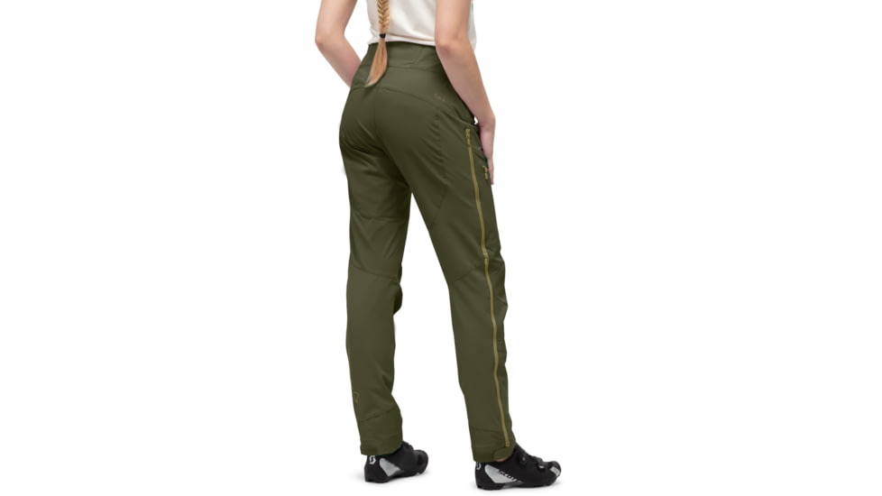 Norrona Fjora Flex1 Pants - Womens, Olive Night, Medium, 7042698463067