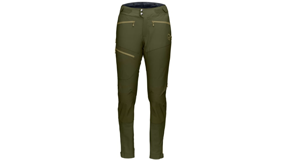 Norrona Fjora Flex1 Pants - Womens, Olive Night, Medium, 7042698463067