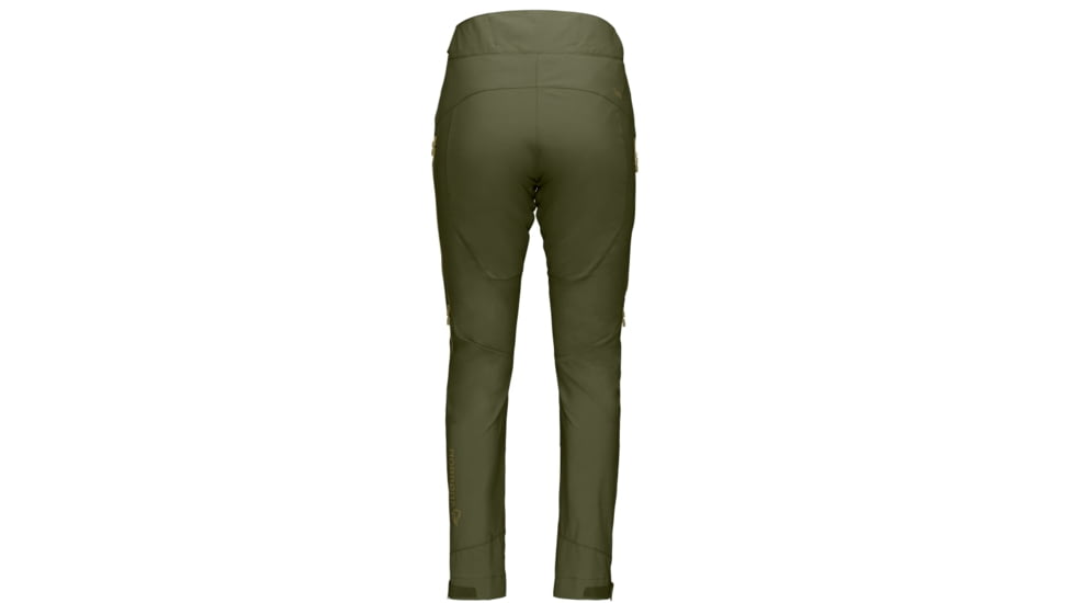 Norrona Fjora Flex1 Pants - Womens, Olive Night, Medium, 7042698463067