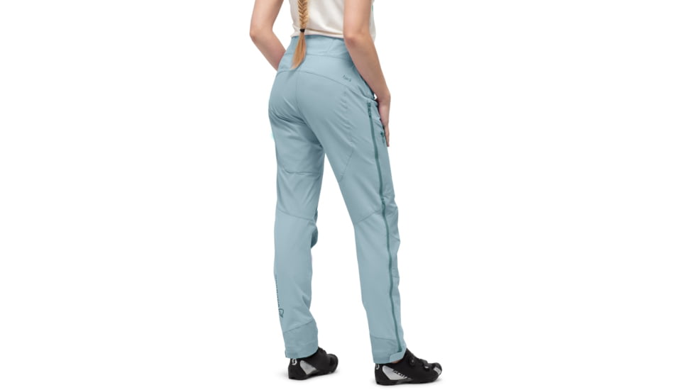 Norrona Fjora Flex1 Pants - Womens, Tourmaline, Extra Small, 7042698463142