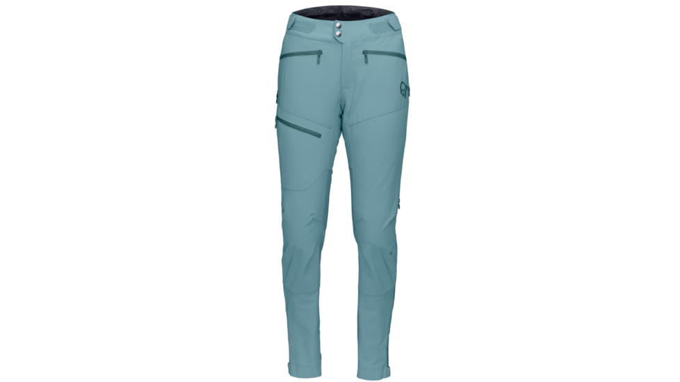 Norrona Fjora Flex1 Pants - Womens, Tourmaline, Extra Small, 7042698463142