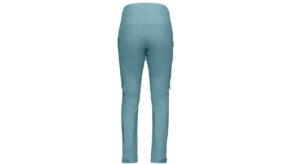 Norrona Fjora Flex1 Pants - Womens, Tourmaline, Extra Small, 7042698463142