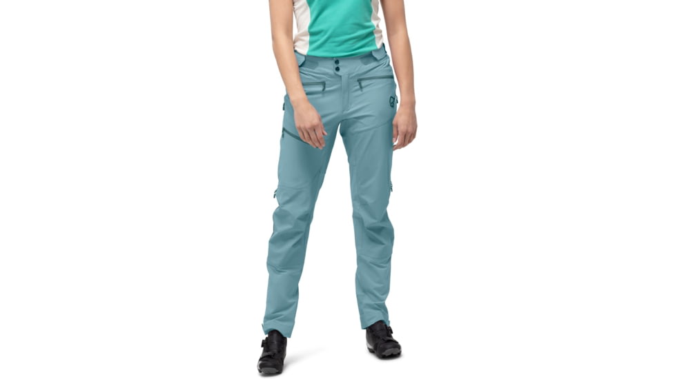 Norrona Fjora Flex1 Pants - Womens, Tourmaline, Extra Small, 7042698463142