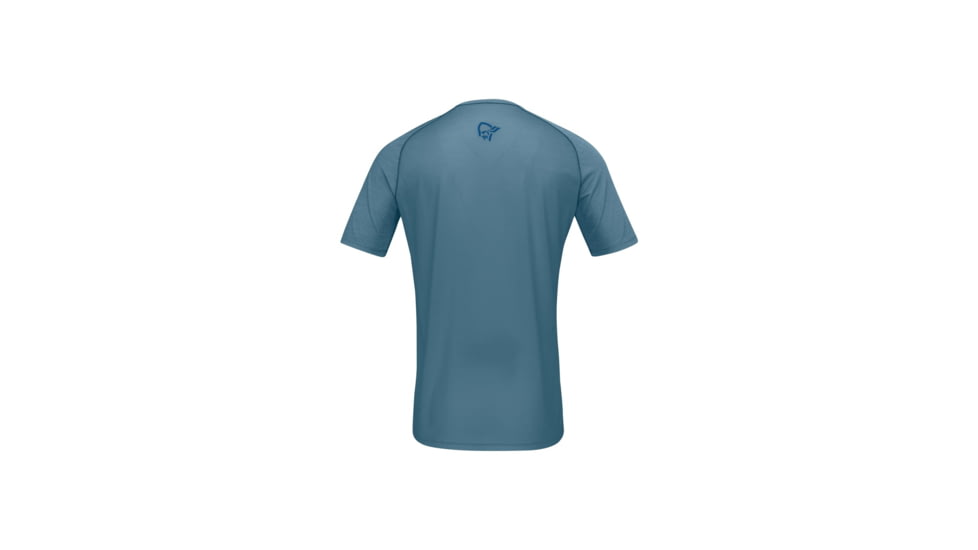 Norrona Fjora Wool T-Shirt - Mens, Trooper, Large, 2224-21-8016-L