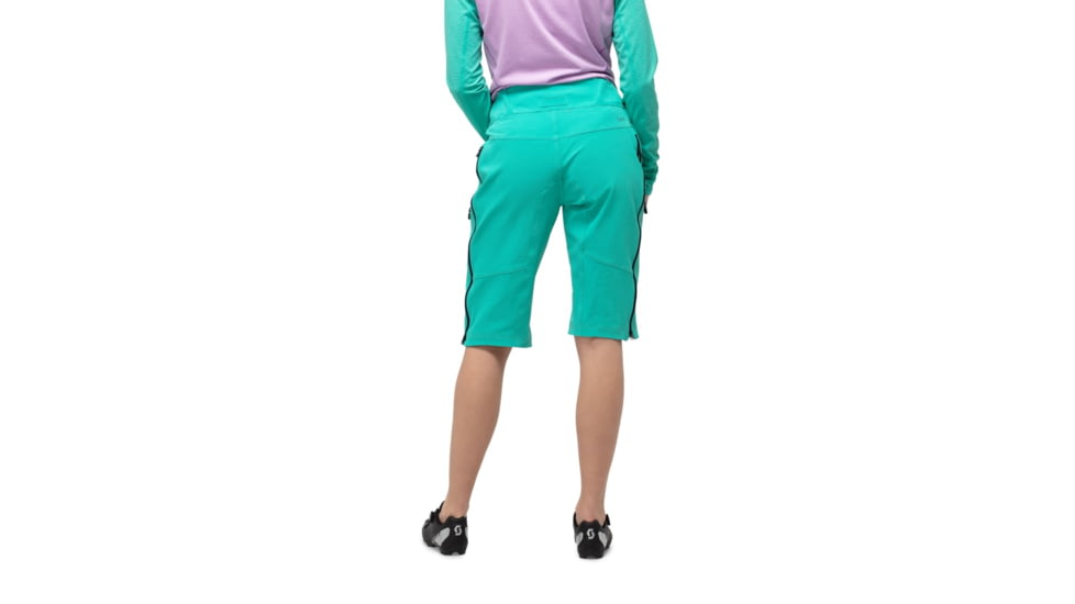 Norrona Fjr Flex1 Heavy Duty Shorts - Womens, Arcadia/Indigo Night, Extra Small, 7042698425218