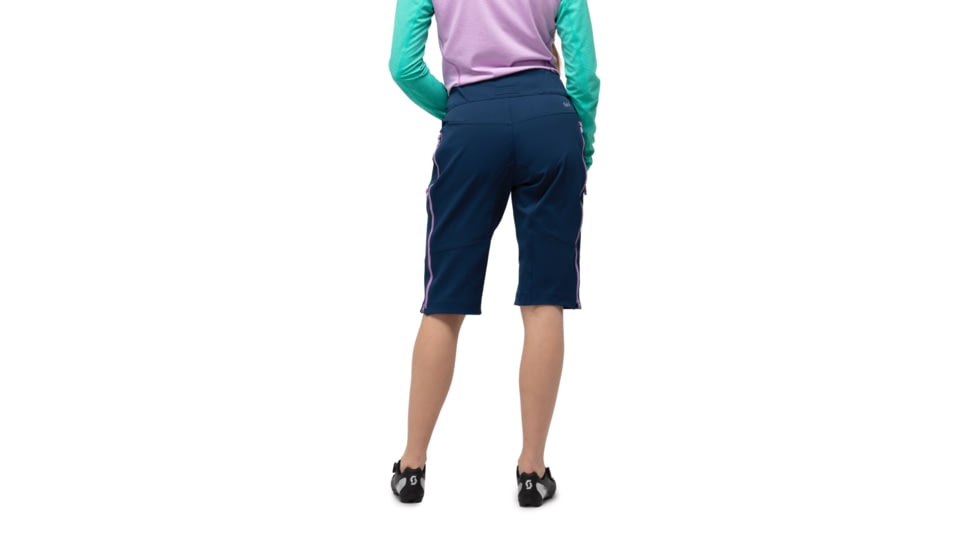 Norrona Fjr Flex1 Heavy Duty Shorts - Womens, Indigo Night/Violet Tulle, Medium, 7042698425232