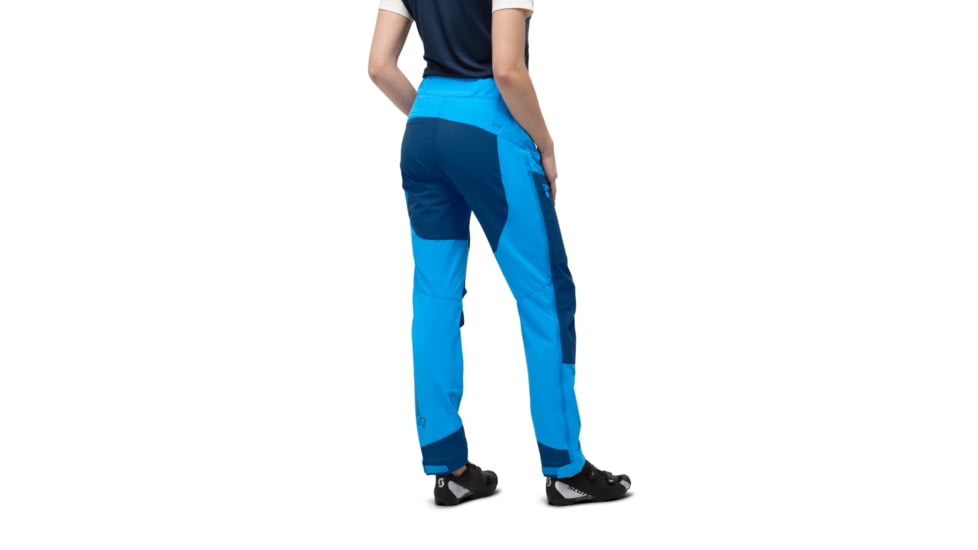 Norrona Fjr Flex1 Pants - Womens, Campanula/Indigo Night, Small, 7042698388742