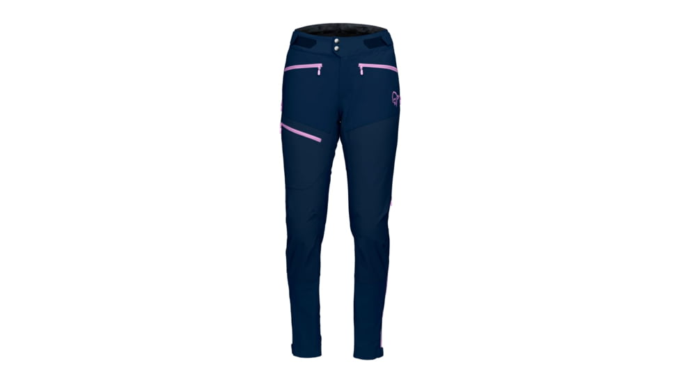 Norrona Fjr Flex1 Pants - Womens, Indigo Night/Violet Tulle, Extra Small, 7042698432681