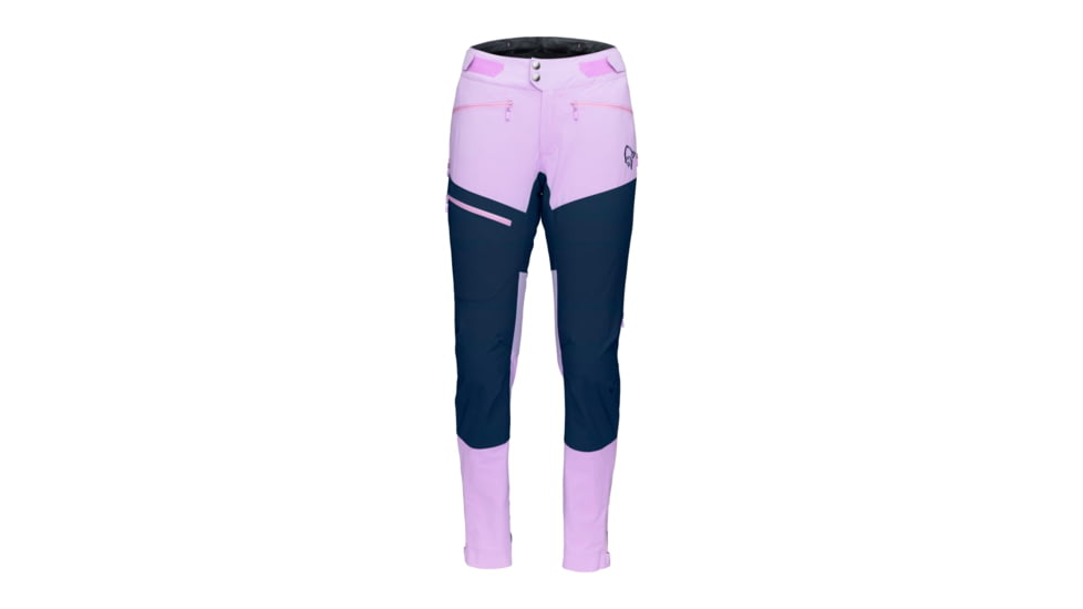 Norrona Fjr Flex1 Pants - Womens, Violet Tuille/Indigo Night, Small, 7042698432766