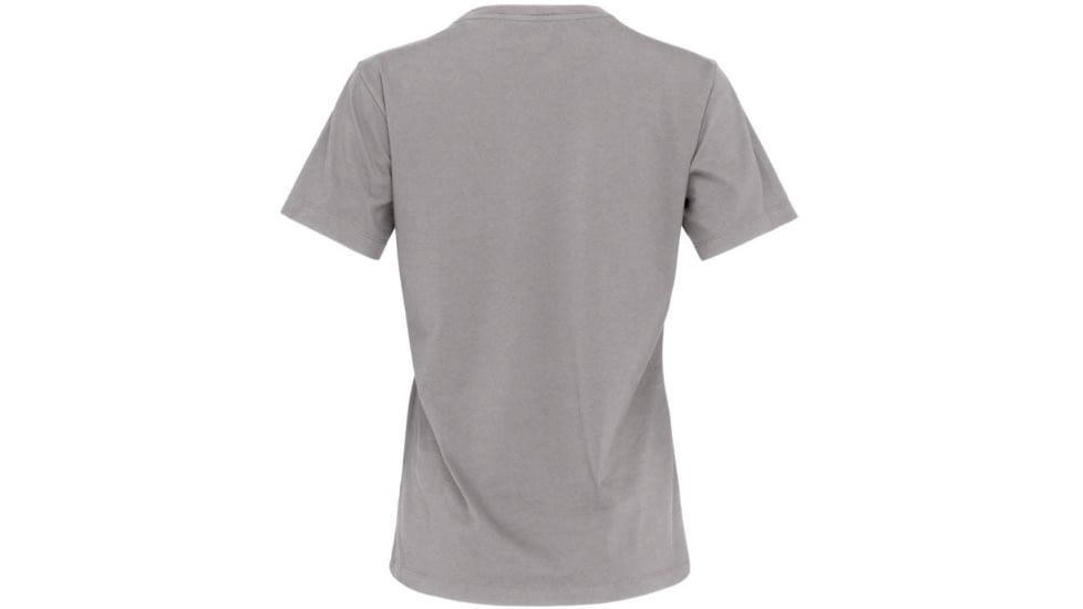Norrona Icons T-Shirt - Womens, Grey Melange, Small, 3405-23 8870 S
