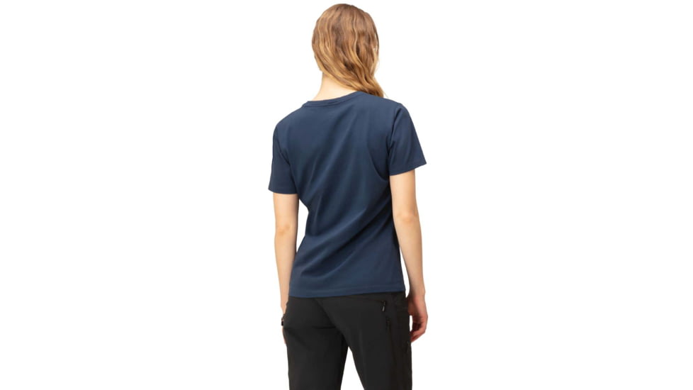 Norrona Icons T-Shirt - Womens, Indigo Night, Small, 3405-23 2295 S