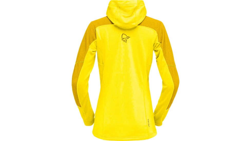 Norrona Lofoten Thermal Pro Hood - Womens, Blazing Yellow/Sulphur, Large, 1003-22 5655 L