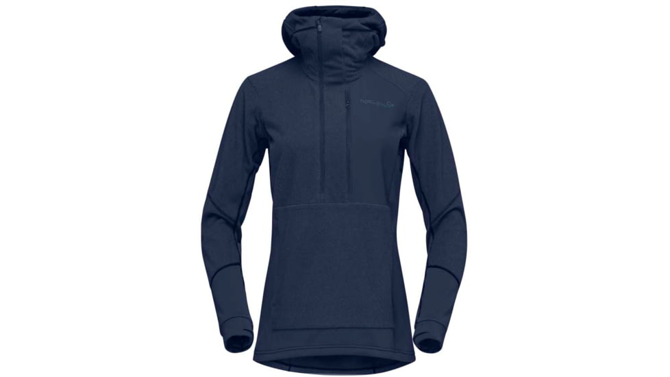 Norrona Lofoten Thermal Pro Hood - Womens, Indigo Night, M, 1003-22-2295-M