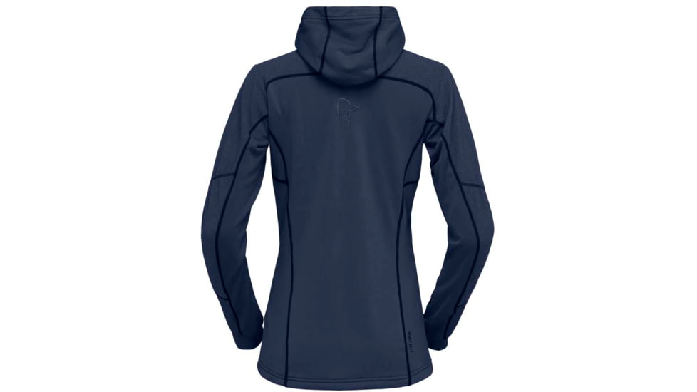 Norrona Lofoten Thermal Pro Hood - Womens, Indigo Night, M, 1003-22-2295-M