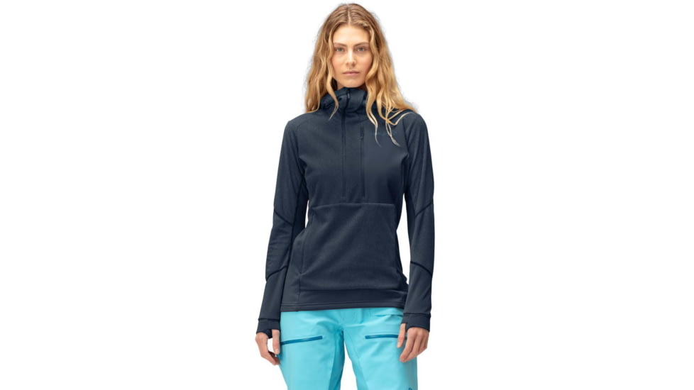 Norrona Lofoten Thermal Pro Hood - Womens, Indigo Night, M, 1003-22-2295-M