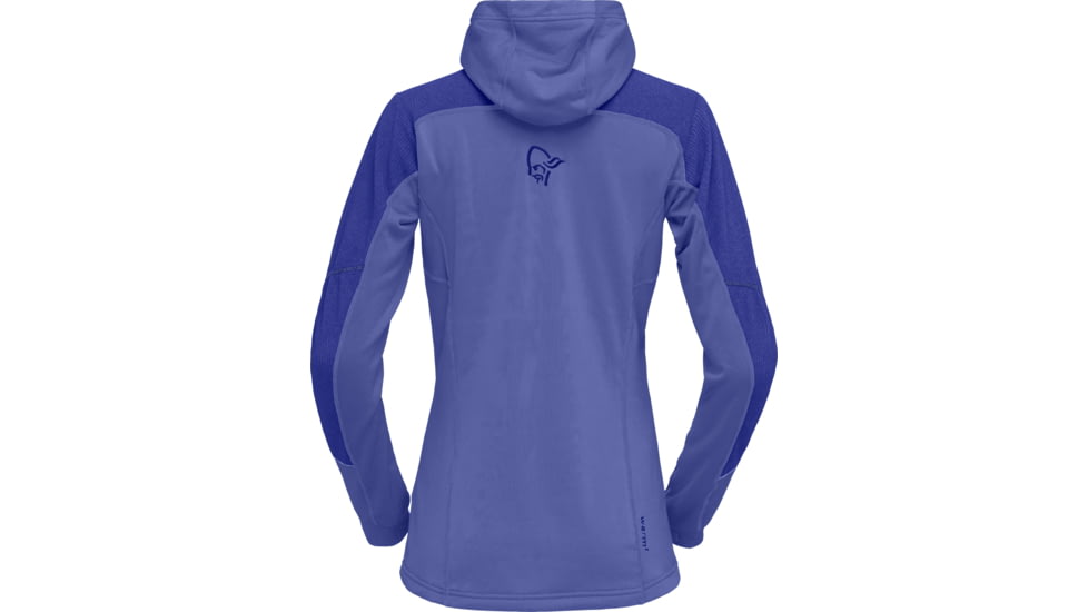 Norrona Lofoten Thermal Pro Hood - Womens, Violet Storm/Royal Blue, Extra Small, 1003-22 6748 XS
