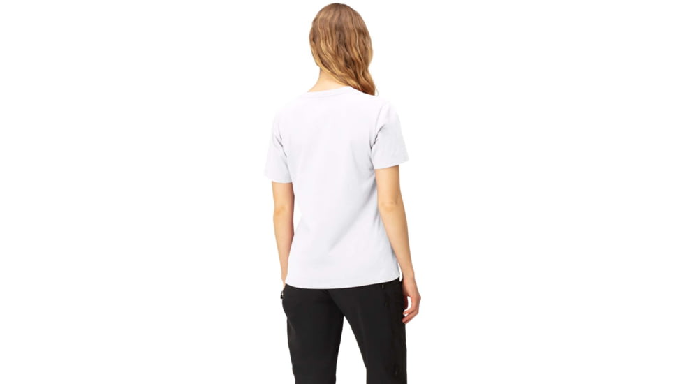 Norrona Matrix T-Shirt - Womens, Pure White, Medium, 3406-23 9000 M