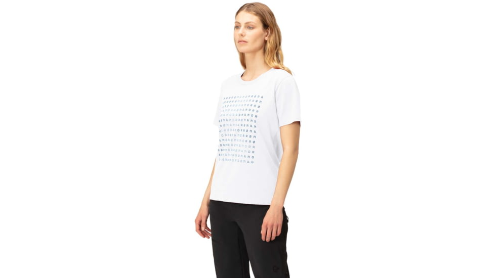 Norrona Matrix T-Shirt - Womens, Pure White, Medium, 3406-23 9000 M