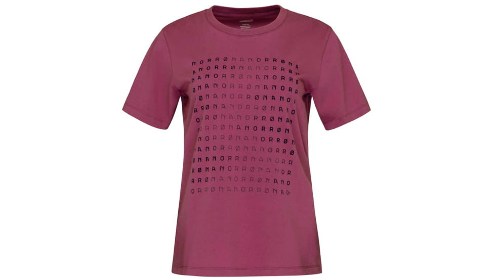 Norrona Matrix T-Shirt - Womens, Violet Quartz, Small, 3406-23 6744 S