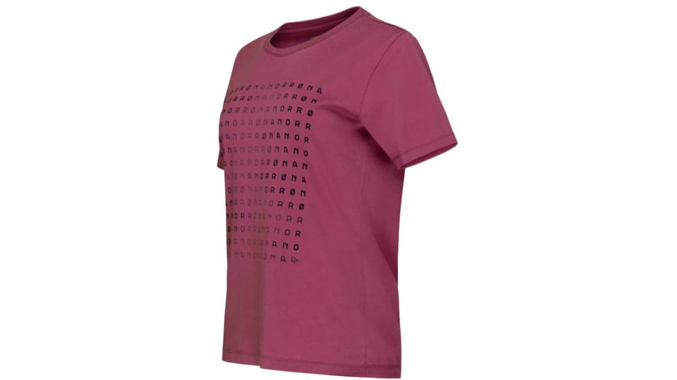 Norrona Matrix T-Shirt - Womens, Violet Quartz, Small, 3406-23 6744 S
