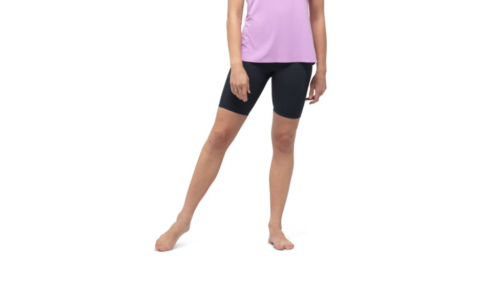 Norrona Norrna Short Tights - Womens, Caviar, Small, 7042698427076