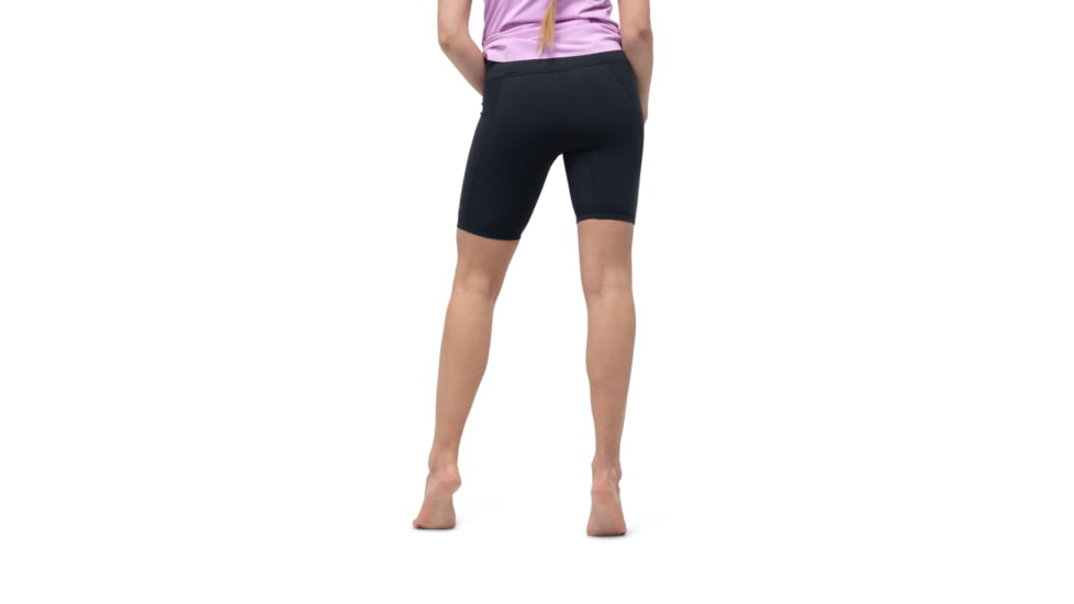 Norrona Norrna Short Tights - Womens, Caviar, Small, 7042698427076