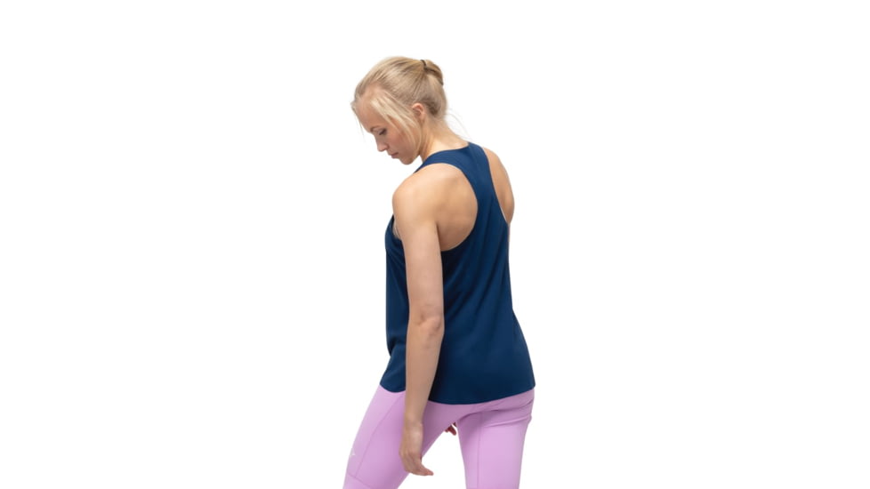 Norrona Norrna Singlet - Womens, Indigo Night, Large, 7042698425782
