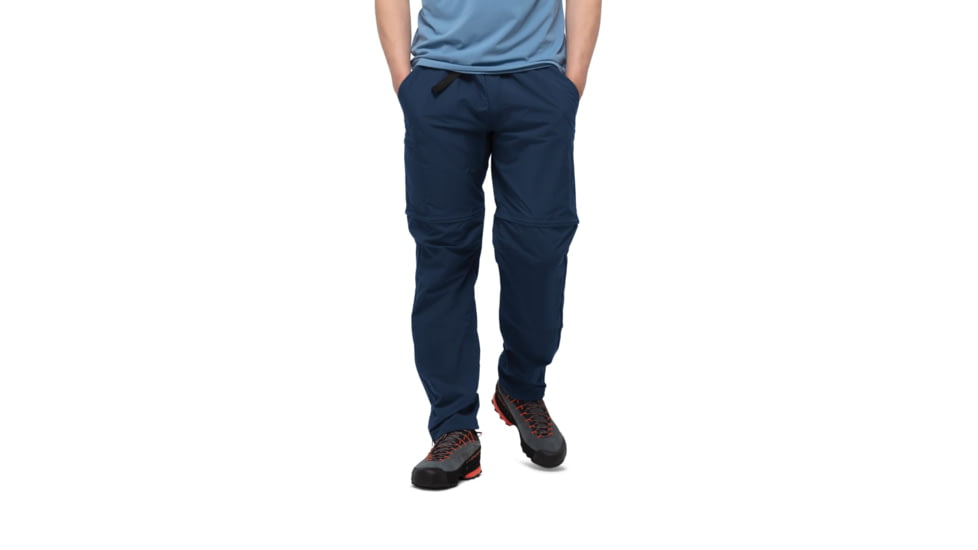 Norrona Norrna Zip-Off Pants - Mens, Indigo Night, Large, 7042698427816
